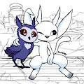 Ori and Ku by KAZOKO