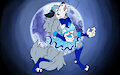 [COM] Magic Werewolf Girl (Flat Color)