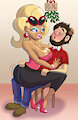 Darlene Lap Dance (Commission)