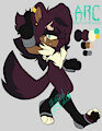 Arc The Carnivore by FluffedUpStudios