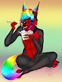 Foxy-Kun ramen
