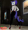Rarity by WickedCake
