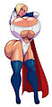 Power Bimbo Girl by TRanger
