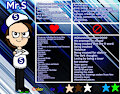 Mr.S's 2020 reference sheet