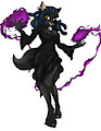Nisha of The Dark Magic by MrDaltonic