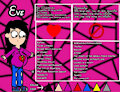 Eve's 2020 reference sheet