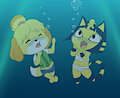 They need swimming lessons