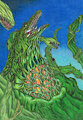 Biollante by Skuger