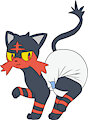 [INK, by mewzy148] Cute Litten