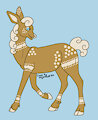 Gingerbread Deer Adopt - Open