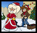 Xmas Gift | Calem by LigerArts