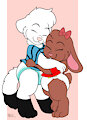 Hugs to Amy -By NazzNikoNanuke-