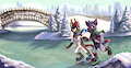 Skating on New York