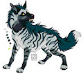 Striped Hyena Adopt!