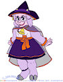 fluffy's Halloween Costume! by SonicSpirit by TailsTheBoywife