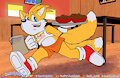 Foxboy Hooters by SonicSpirit by TailsTheBoywife