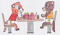 Happy Meal Otters