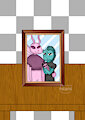 Choko's parents portrait