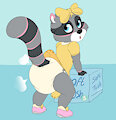 Too much poof by BaltNWolf