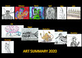 Art Summary: 2020