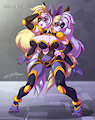 Commission - Flafty 14 C - Ferubia - Cell Shaded
