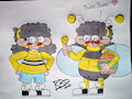Agnes the Bee Furry by BabyMouseyBoy
