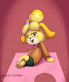 How may I assist you today? by DrumSkunk