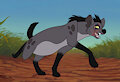 Renadino the hyena