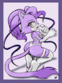 Blaze as Felicia (Darkstalkers) by Pepamint0