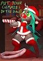 Happy Holidays by Chrysalisdraws