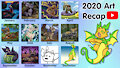 2020 Art Recap Summary