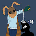 YCH: New Year Champagne Humiliation