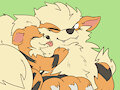 growlithe arcanine