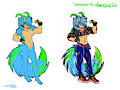 COMMISSION: MONICA GENESIS CHARACTER