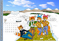 Fox Calendar 2021 - February by Micke