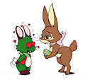 Happy Easter (by LKWIS)