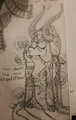 Krampus The Warlock (Petroshka Continuity)