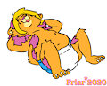 Friar Relaxing