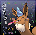 Eevee2021 by OtakuAP