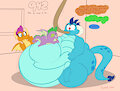How To 'GAIN' Your Dragoness {redux} #4