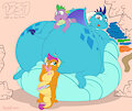 How To 'GAIN' Your Dragoness {redux} #8