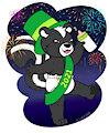 Fletch the new years baby