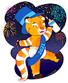 New Years Baby Elliot -By MaruchanBoy-