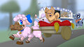 Taffy Draw Carriage!