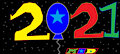 Year 2021 Banner
