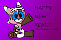 Happy New Year 2021 by Lunamann