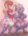 In the Swing (Messy) by OverFlo207