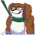 Zacs Collar Blush - Telegram Sticker