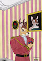 "Bambi as Alfred Ashford"