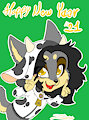 Happy new year to all by zooshi